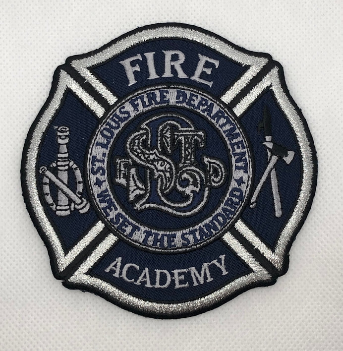 Subdued Missouri St Louis MO Tactical Medic Fire EMS Fire Dept Patch 