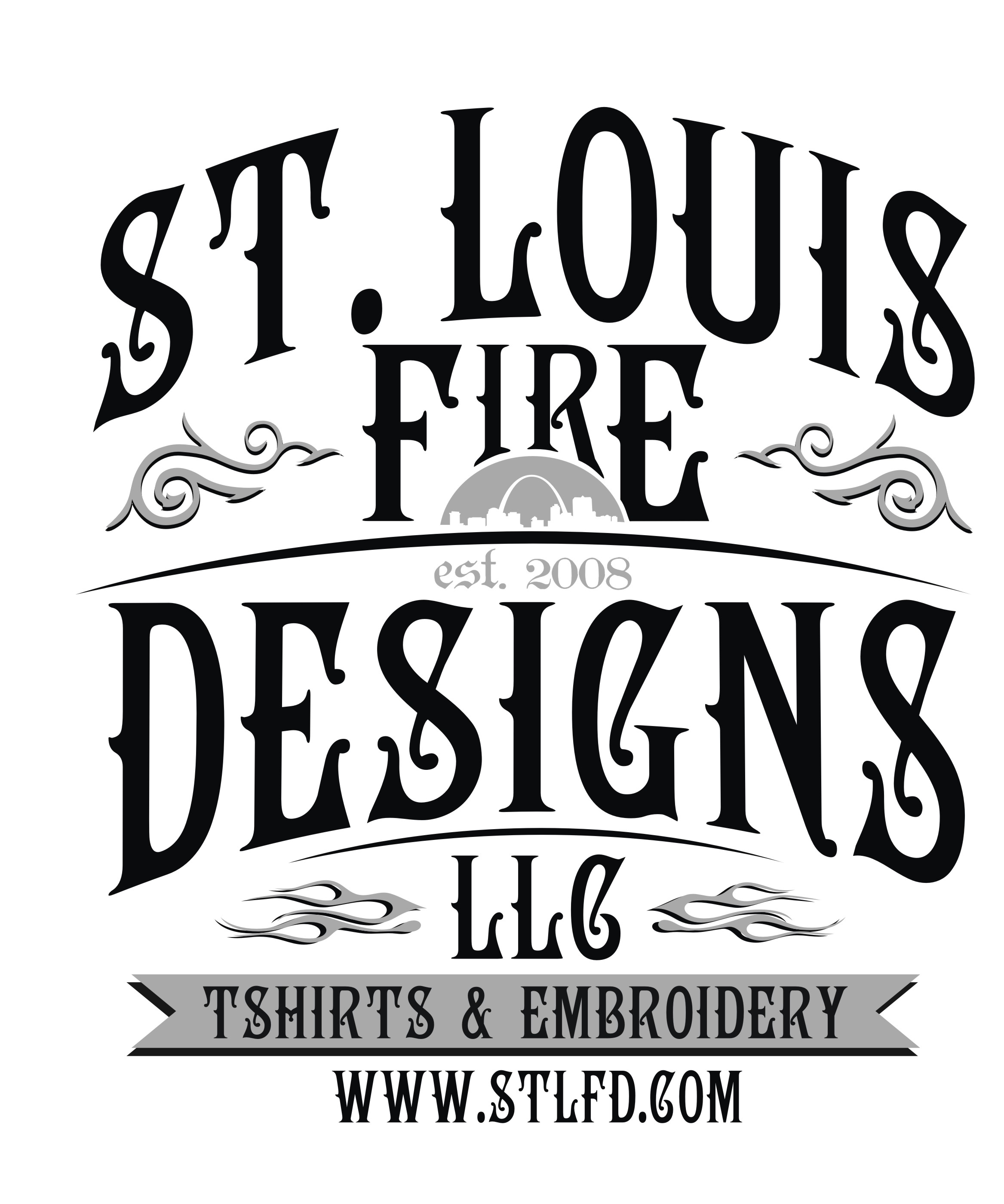 ST LOUIS FIRE DEPT Home Decor Metal Sign Police Gift 106180013051 